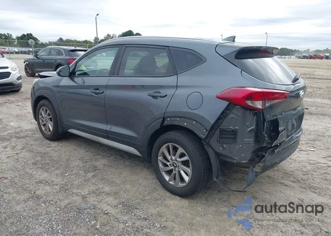 2018 Hyundai Tucson Sel from USA, damaged, VIN KM8J33A4XJU597484